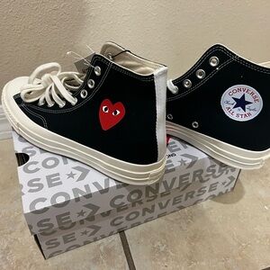 Converse Play x Comme des Garçons Red Heart